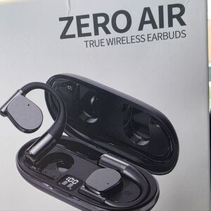 True AI Wireless Earbuds/Black & Silver